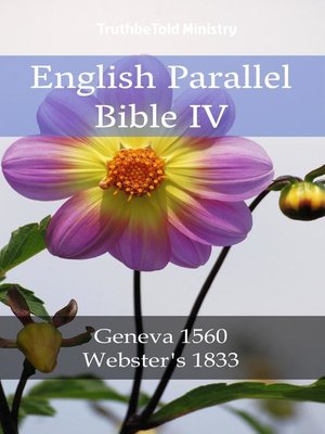 cover image of English Parallel Bible IV